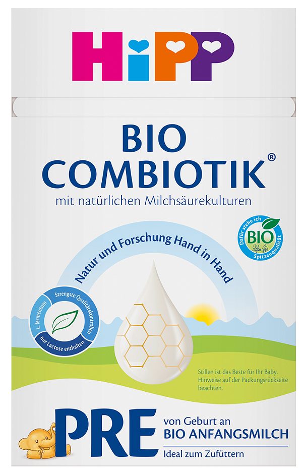 Hipp Combiotik Bio Anfangsmilch Pre 600 G