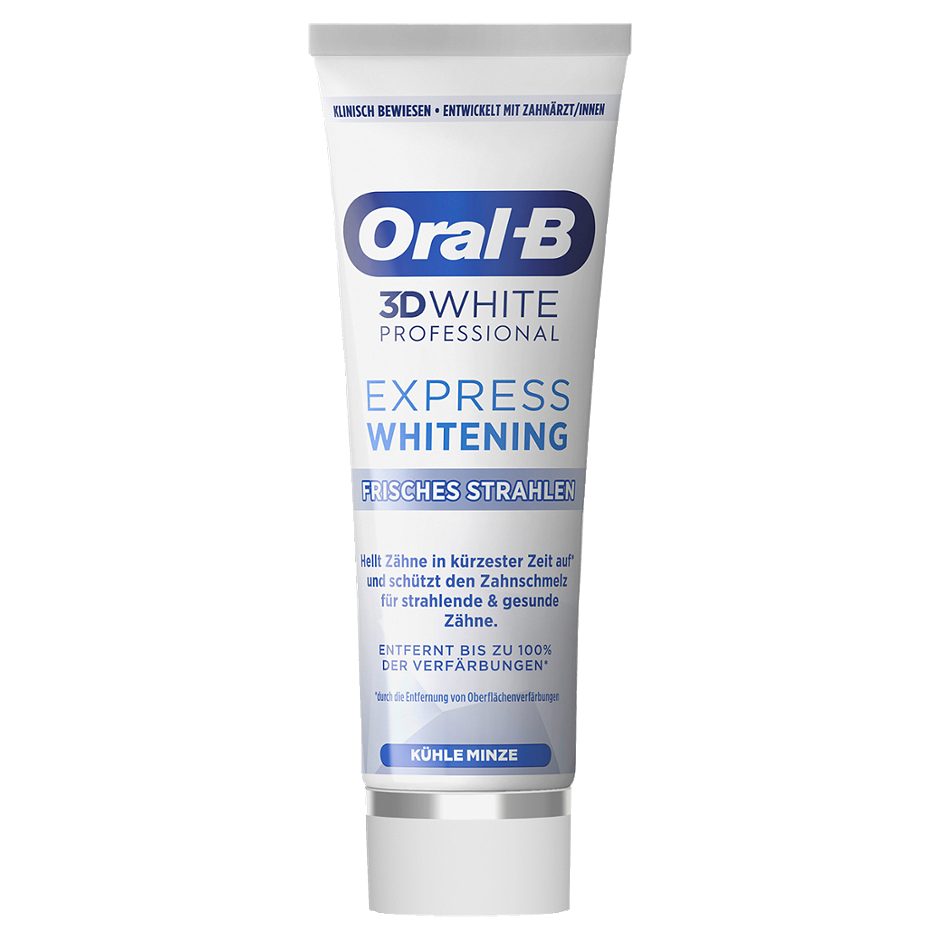 Oral-B Express Whitening Zahncreme Frisches Strahlen 75 ml