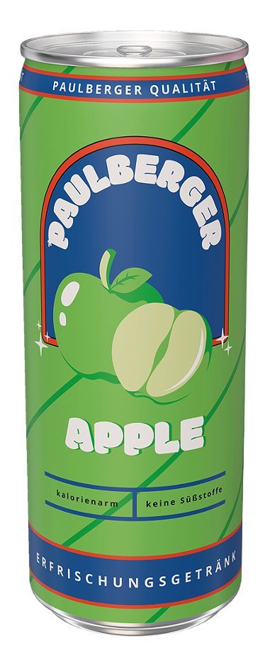 Paulberger Apple 330 ML EINWEG mit Pfand