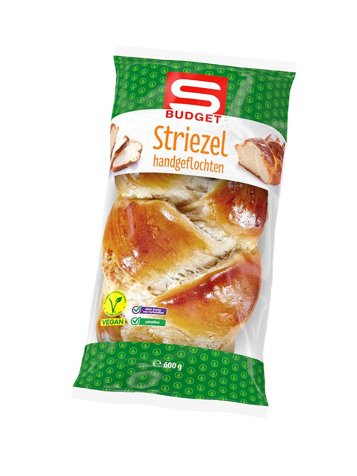 S-BUDGET Striezel 600 G