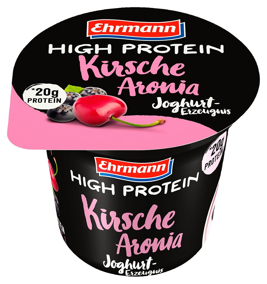 Ehrmann High Protein Joghurt Kirsche-Aronia 200 G