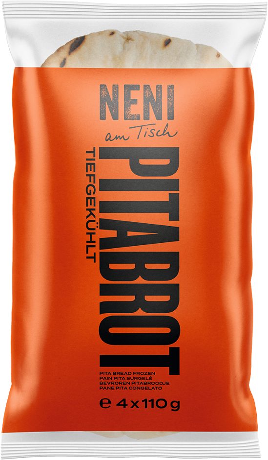 Neni Pitabrot 4 Stück 440 G