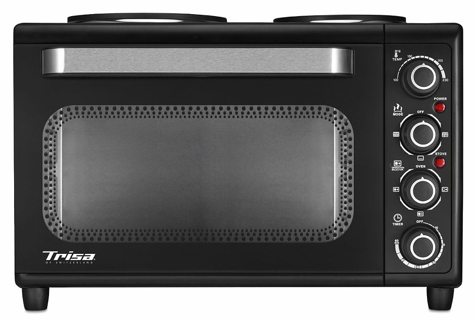 Trisa Ofen mit Kochplatten Bake & Cook