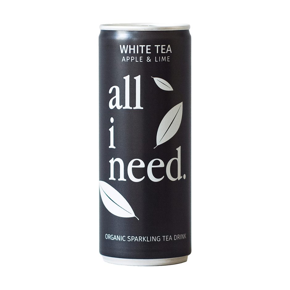 all i need Organic White Tea 250 ML EINWEG mit Pfand
