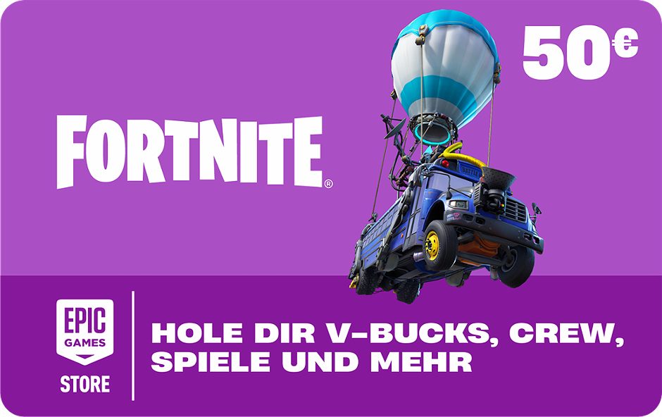 Fortnite Gift Card 50 €