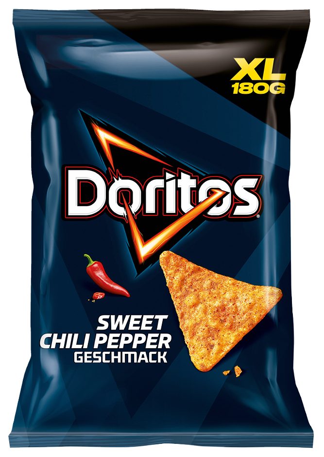 Doritos Tortilla Chips Sweet Chili Pepper 180 G