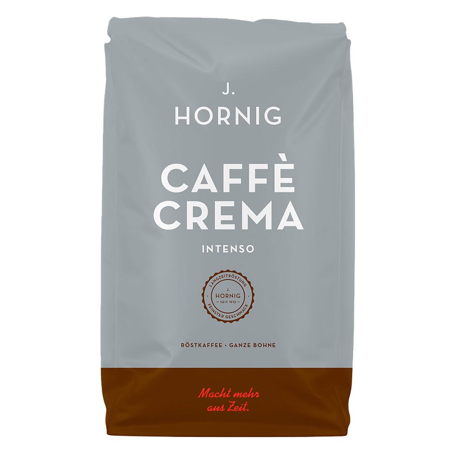 Hornig Caffé Crema intenso ganze Bohne 1 KG