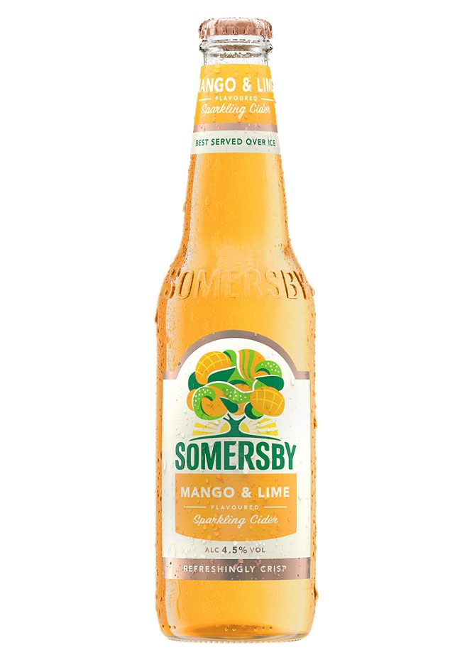 Somersby Cider Mango-Limette 330 ML