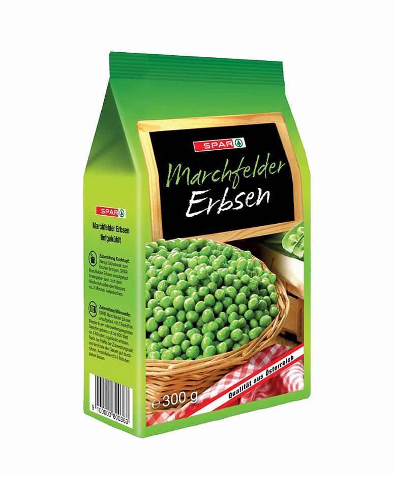 SPAR Marchfelder Erbsen 300 G