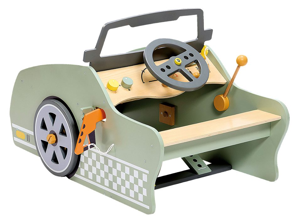 Holz- und Autowerkstatt 2in1