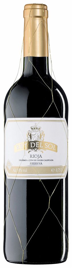 Rey del Sol Rioja Reserva DO 2022 0,75 L