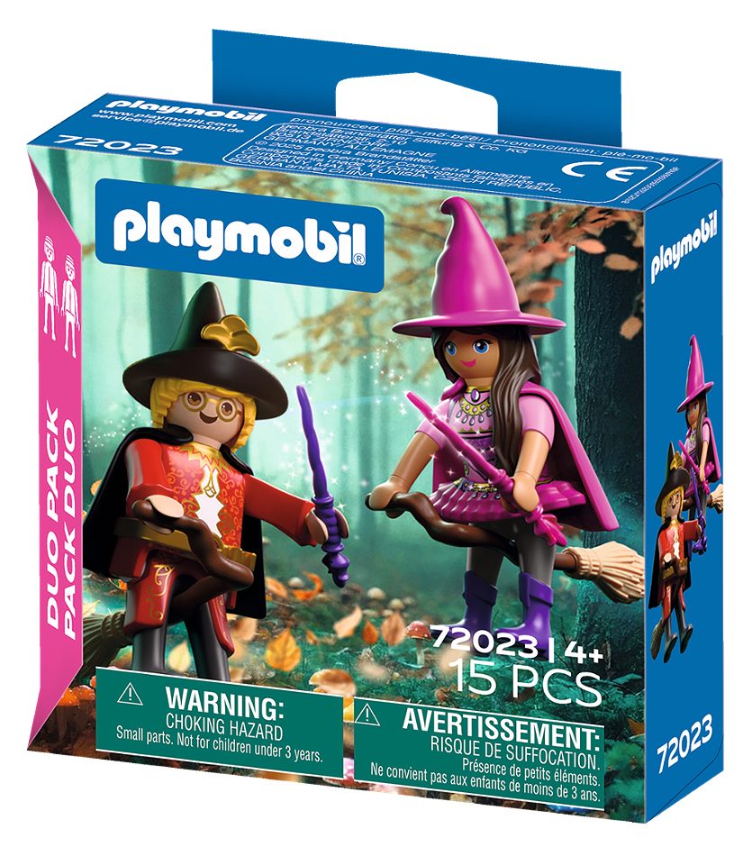 Playmobil DuoPack Hexe und Zauberer 72023