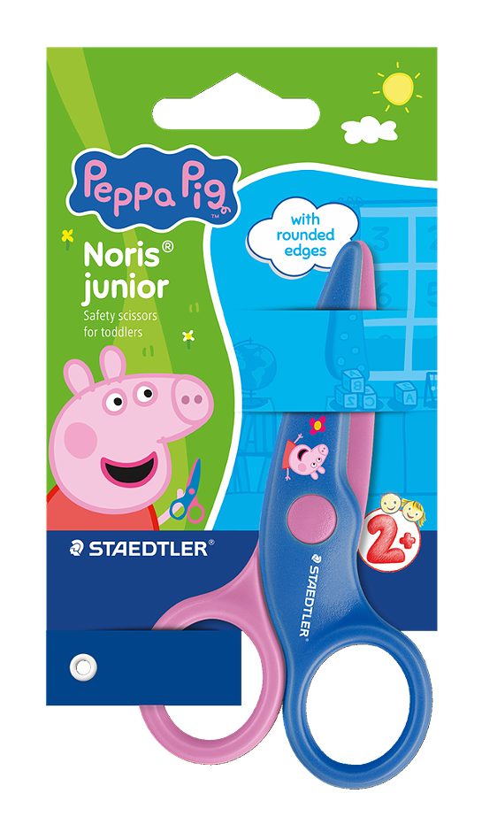 Staedtler Schere Noris Junior Peppa Pig