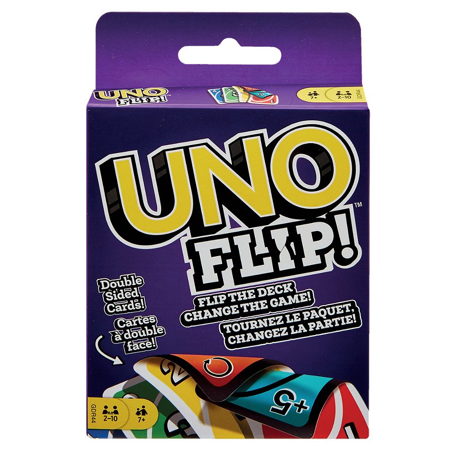 Mattel Games UNO Flip!