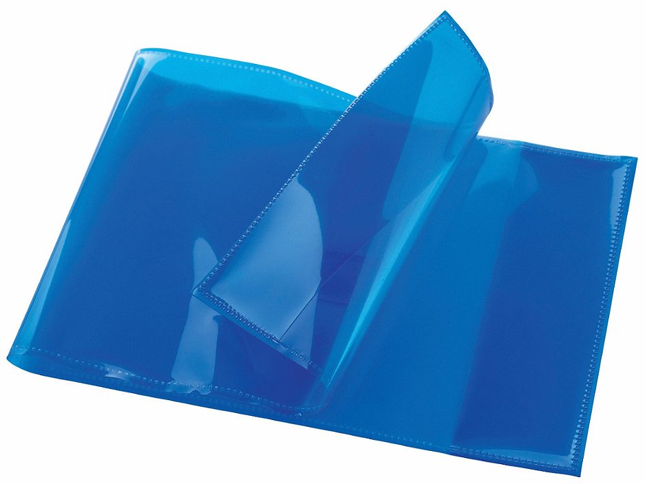Donau Heftschoner A5, quer, blau