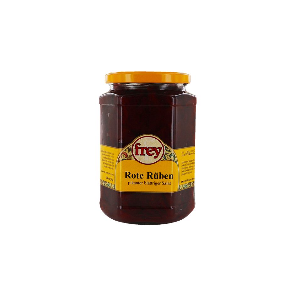 Frey Rote Rüben pikanter blättriger Salat 670 G