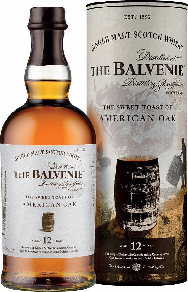 The Balvenie The Sweet Toast of American Oak 12 YO 0,7 L