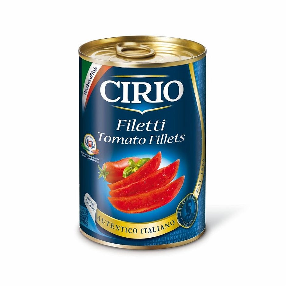 Cirio Tomatenfilets 400 G
