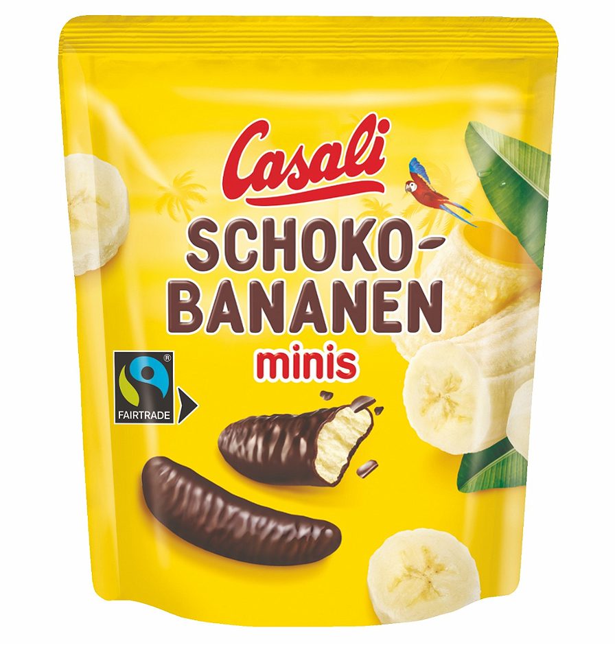 Casali Schoko-Bananen Minis 110 G