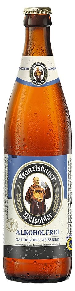 Franziskaner alkoholfrei 500 ML MEHRWEG