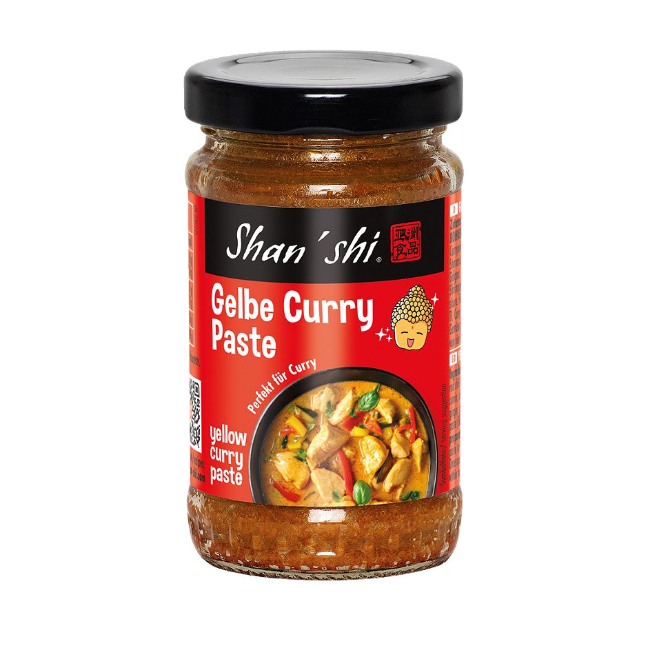 Shan'shi Thai Curry Paste yellow 115g