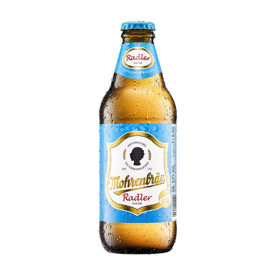 Mohrenbräu Saurer Radler 330 ML MEHRWEG