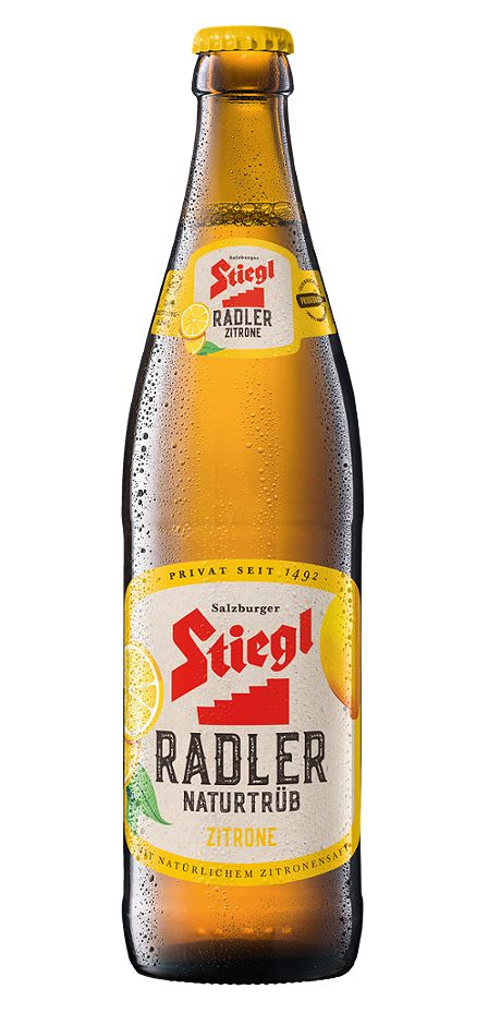 Stiegl Radler Zitrone Naturtrüb 500 ML MEHRWEG