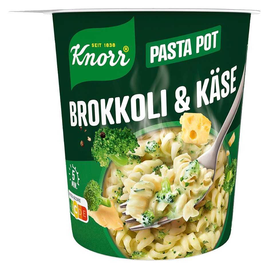 Knorr Pasta Snack Brokkoli-Käse-Sauce
