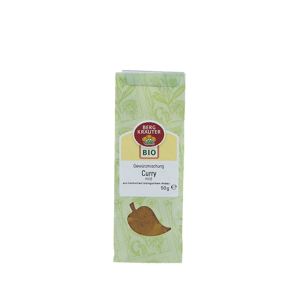 Bergkräuter Curry mild