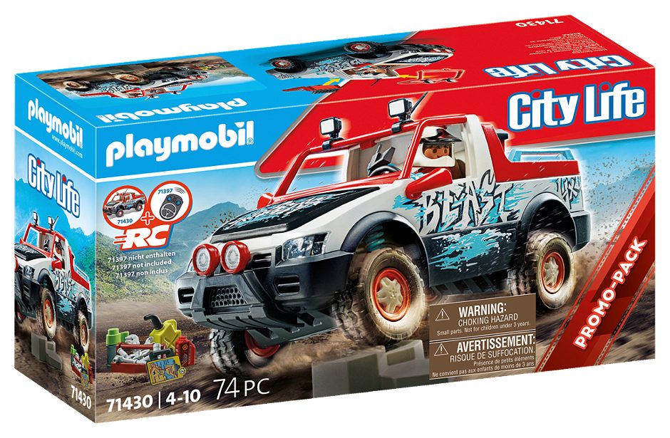 Playmobil Rally Car 71430