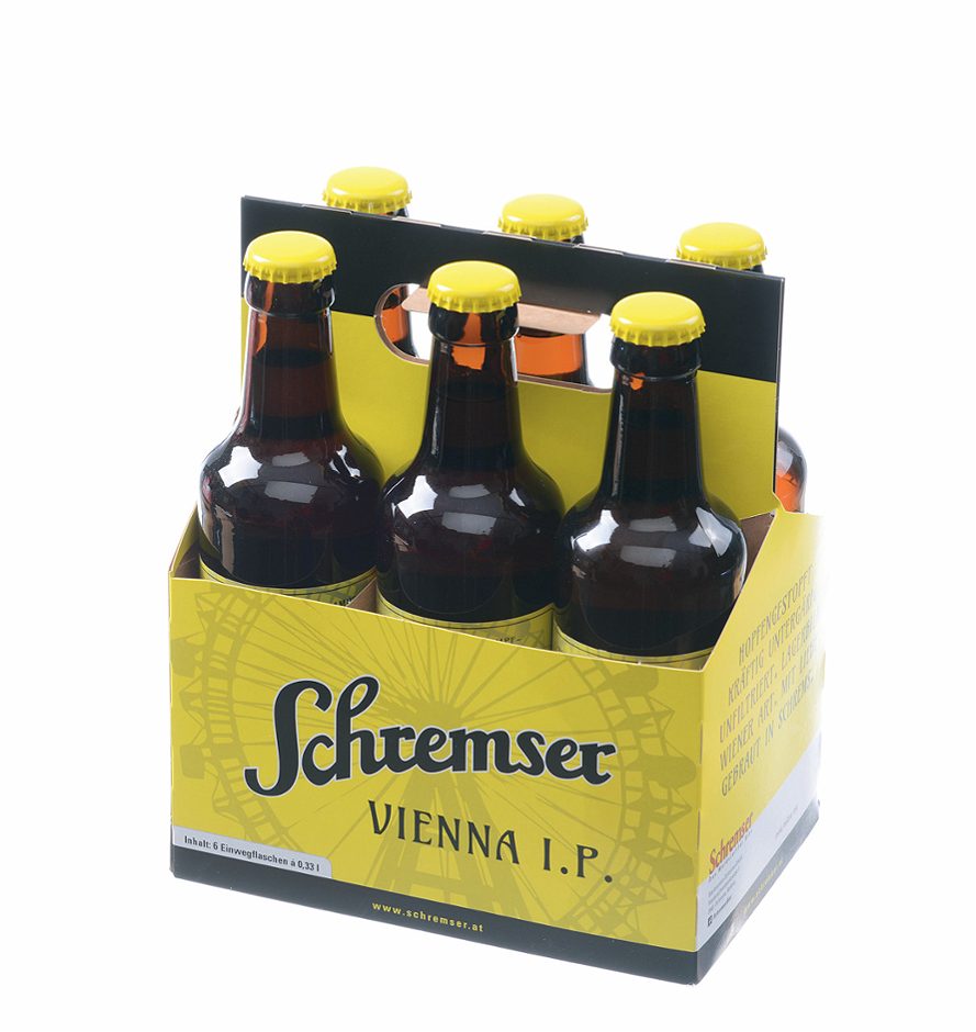Schremser Vienna I.P. 6x0,33l 1.980 ML EINWEG ohne Pfand