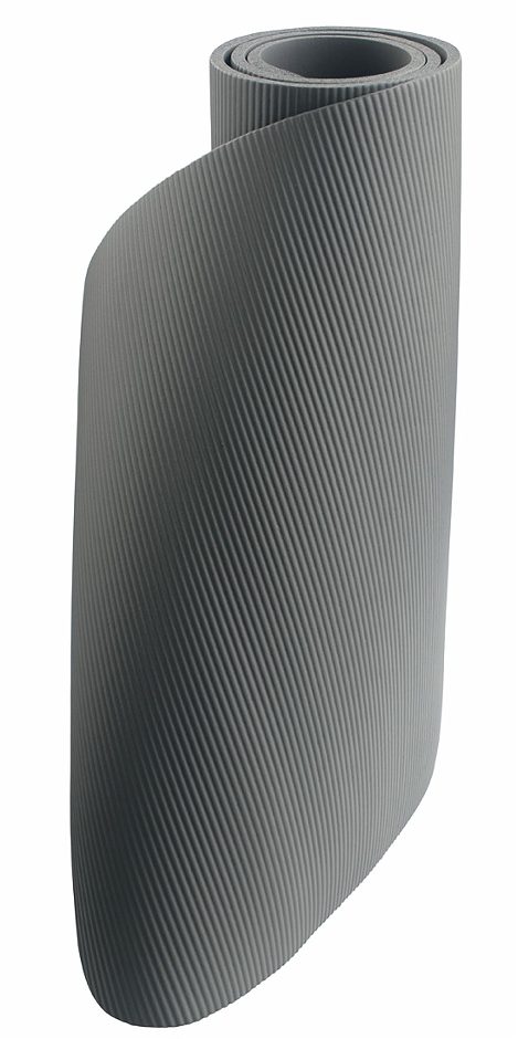 Schildkröt Fitness Fitnessmatte 10mm grau