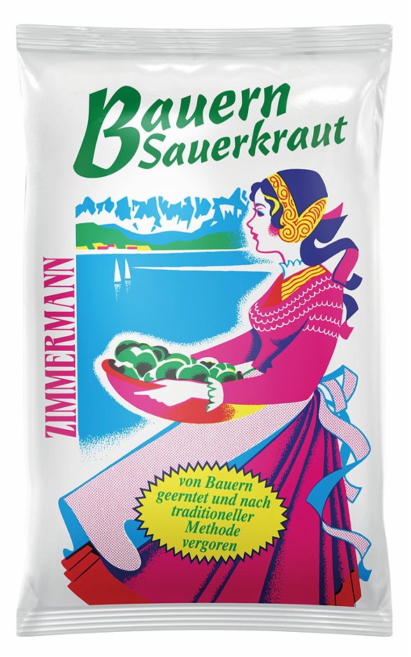 Zimmermann Bauern Sauerkraut 500 G