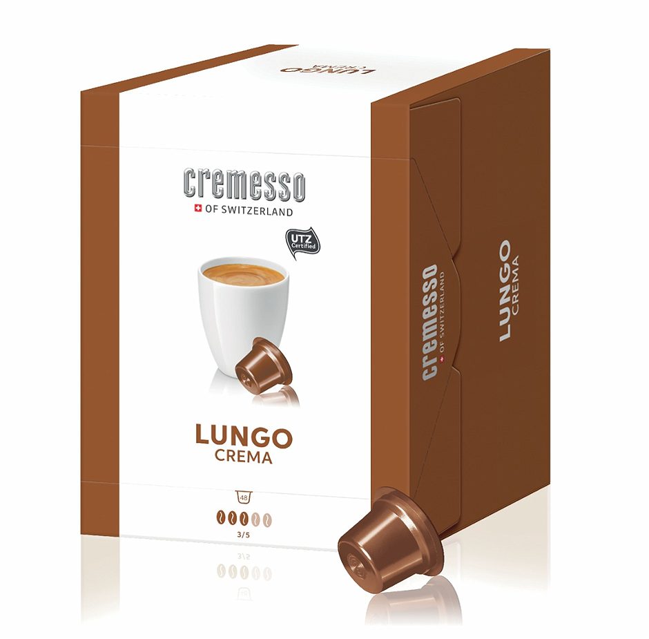 Cremesso Lungo Crema 48 Kapseln 48 STK