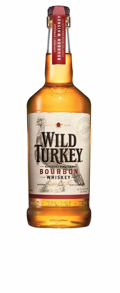 Wild Turkey Kentucky Straight Bourbon 81 Proof 0,7 L