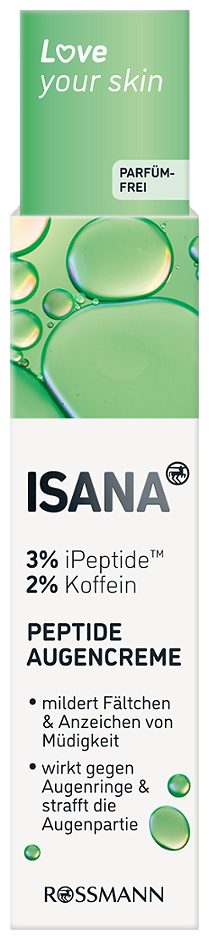 Isana Peptide Augencreme 15 ml