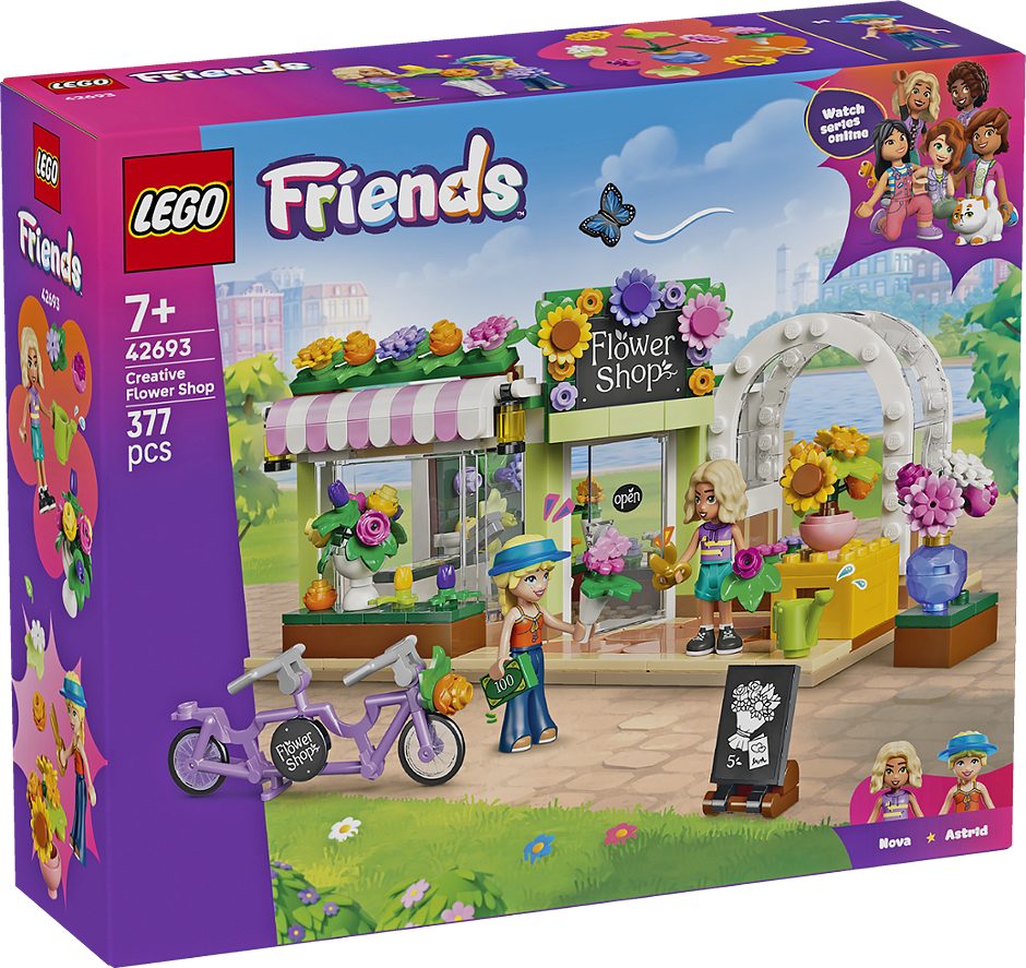 LEGO Friends Kreativer Blumenladen 42693