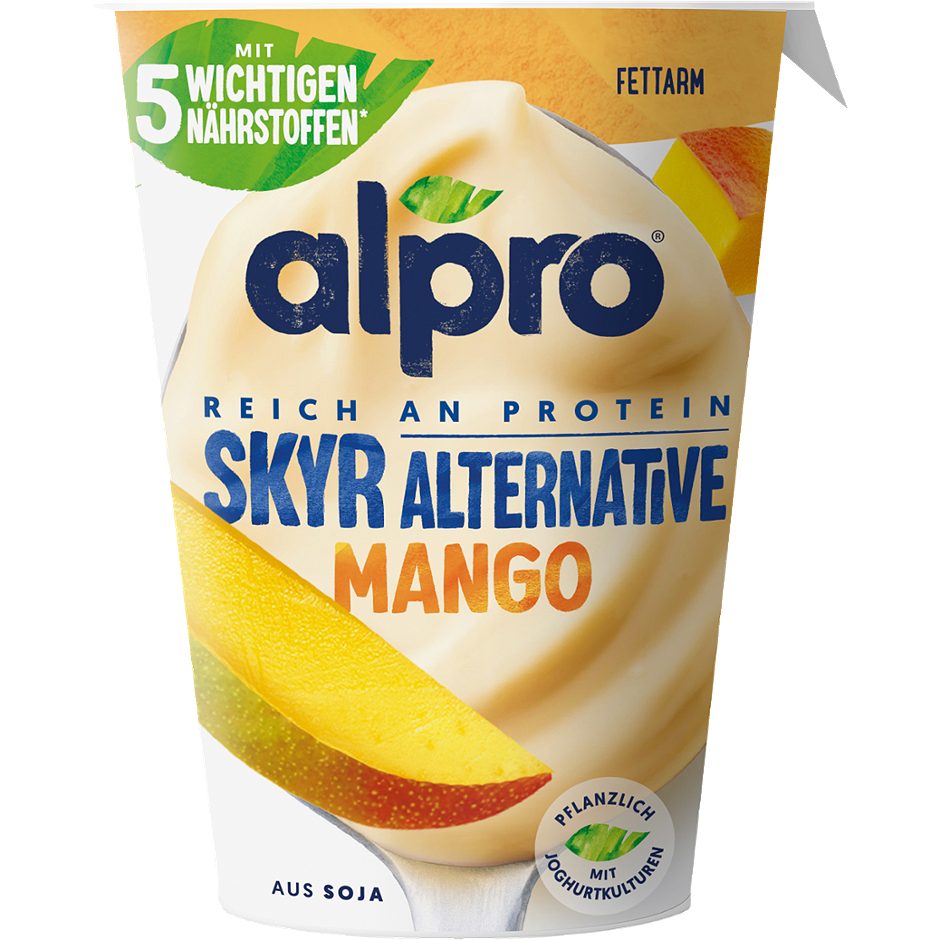 Alpro Skyr Alternative Mango 400 G