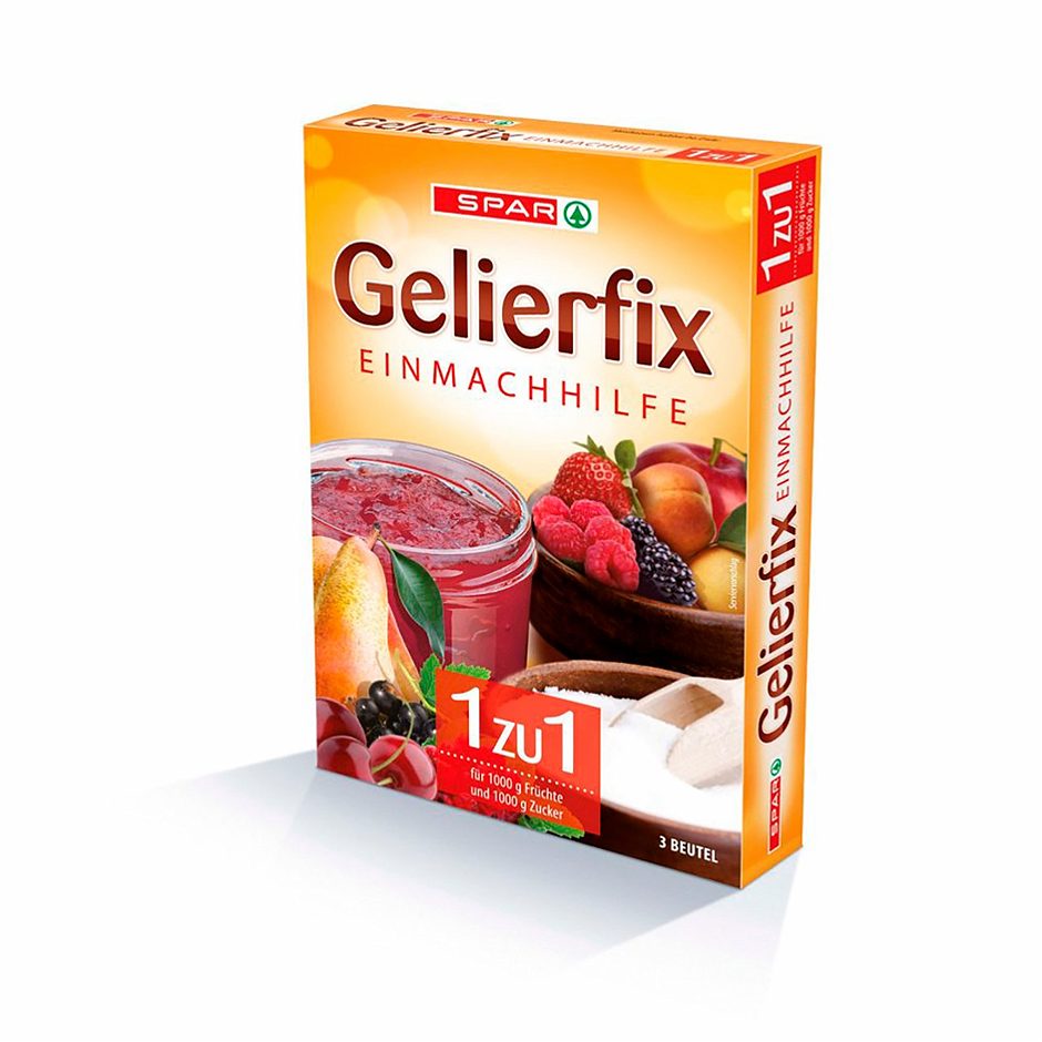 SPAR Gelierfix 1 zu 1 3 Beutel à 20g 60 G