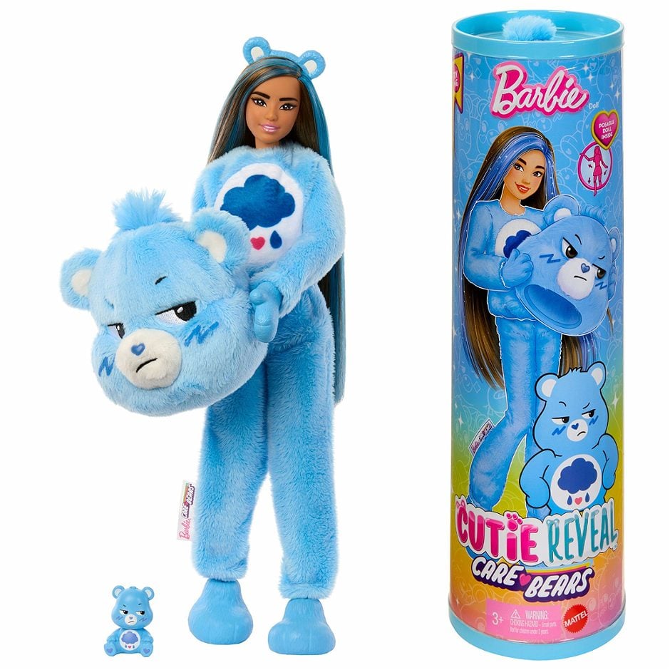 Barbie Cutie Care Bears Doll 3
