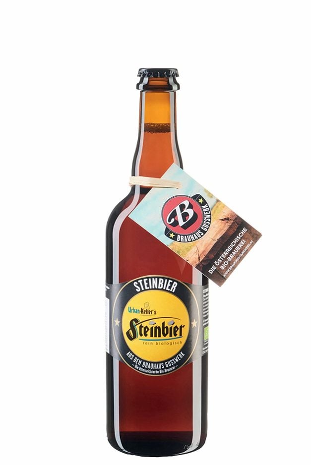 Brauhaus Gusswerk Bio Steinbier 750 ML EINWEG ohne Pfand