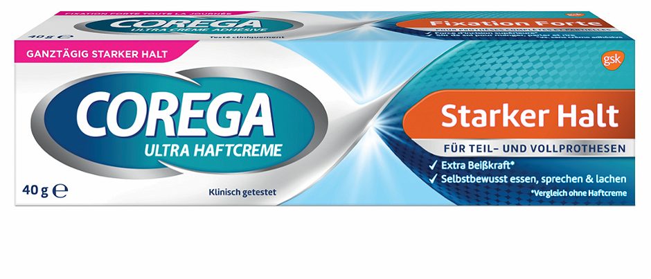 Corega Haftcreme Starker Halt 40g