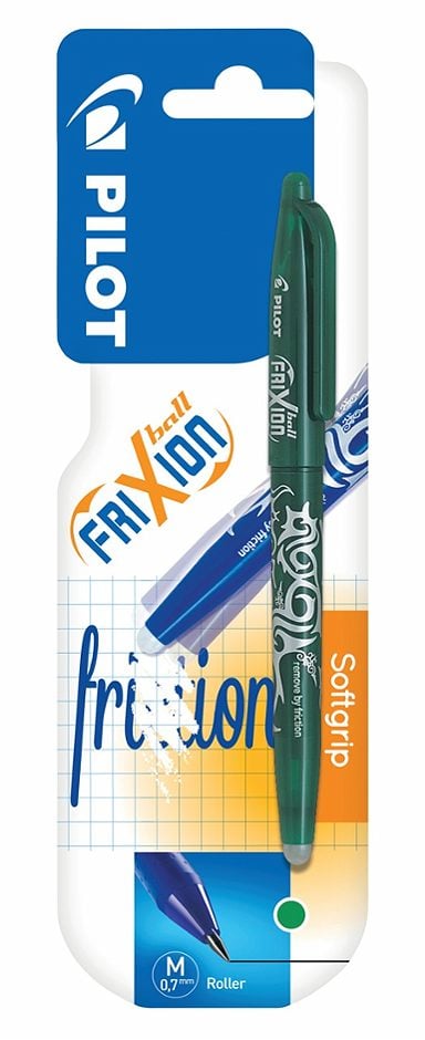 Pilot Frixion Tintenroller grün 0,7mm, 1 Stück