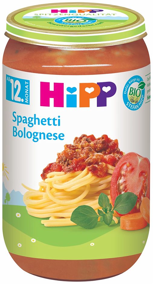 Hipp Bio-Spaghetti Bolognese 250 G