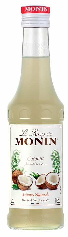 Monin Sirup Cocos 250 ML EINWEG ohne Pfand