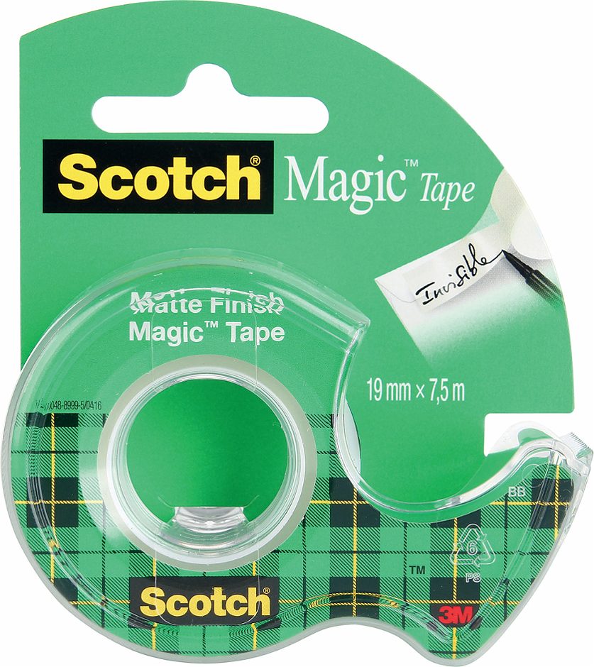 Scotch Handabroller inkl. 1 Rolle 7,5m x 19mm