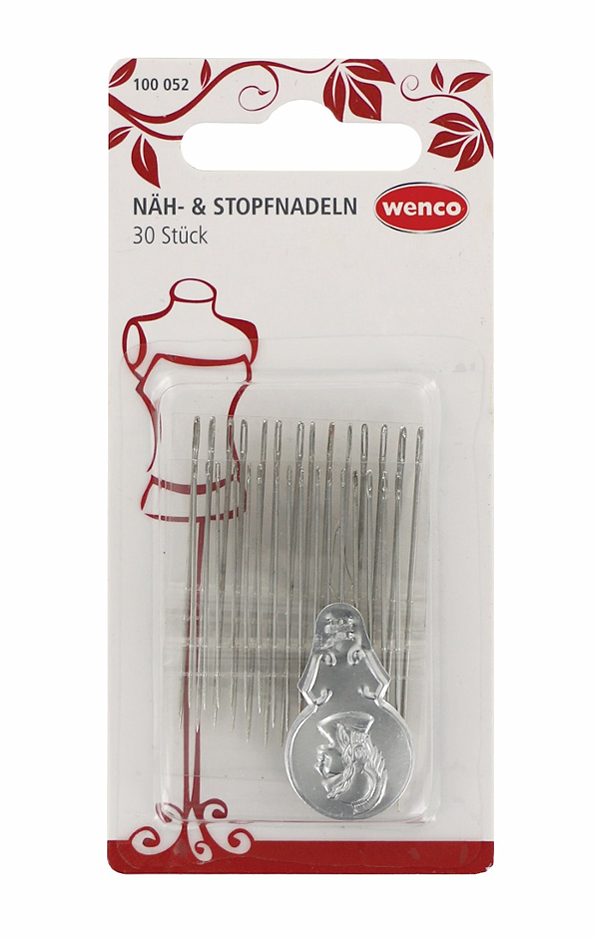 Wenco Nähnadeln 30er Packung