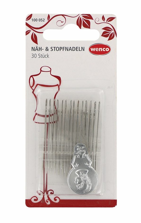 Wenco Nähnadeln 30er Packung
