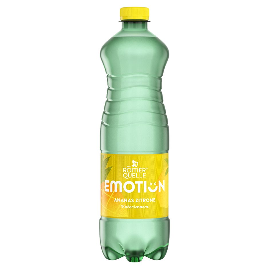 Römerquelle Emotion Ananas Zitrone 0,75 L EINWEG mit Pfand