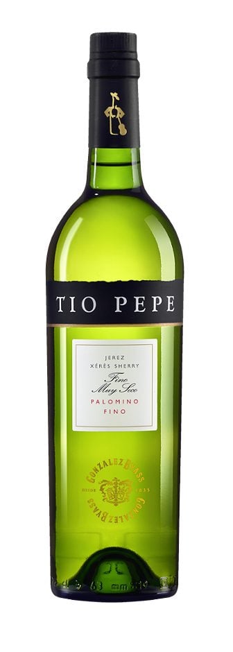 Gonzalez Byass Tio Pepe Fino Sherry 0,75 L